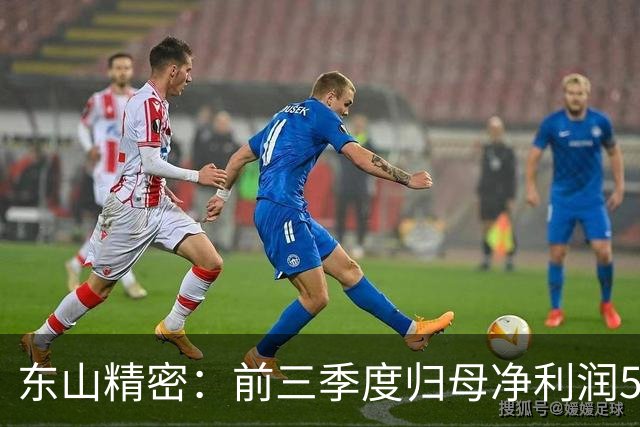 东山精密：前三季度归母净利润52.89亿元，同比增长332.34%