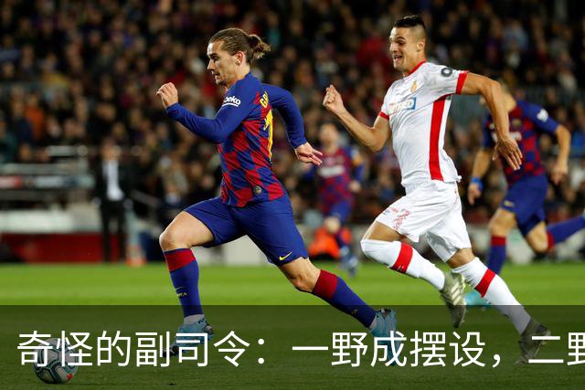 奇怪的副司令：一野成摆设，二野四野干脆没有，三野相当于司令