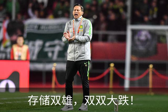 存储双雄，双双大跌！