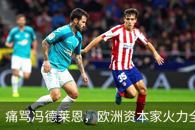 痛骂冯德莱恩，欧洲资本家火力全开：欧洲议会里全是蠢人