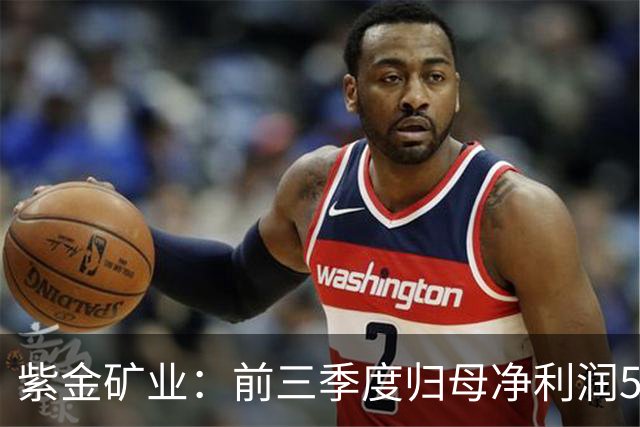 紫金矿业：前三季度归母净利润575.26亿元 同比增长51.93%