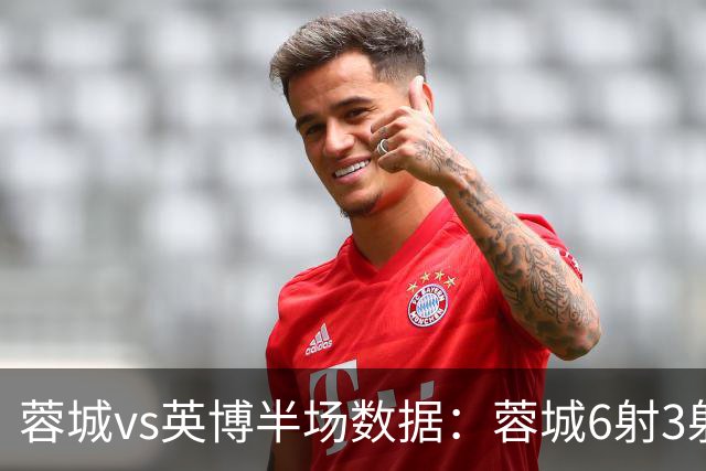 蓉城vs英博半场数据：蓉城6射3射正，英博半场0射门