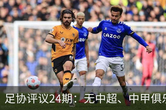 足协评议24期：无中超、中甲俱乐部申诉，认定中乙两例错漏判