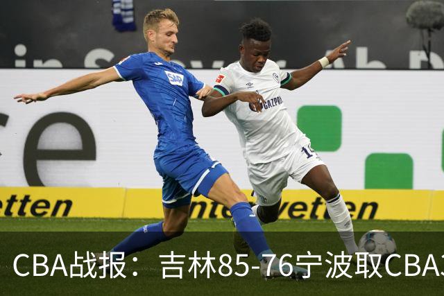 CBA战报：吉林85-76宁波取CBA3连胜，弗兰科-米勒21分